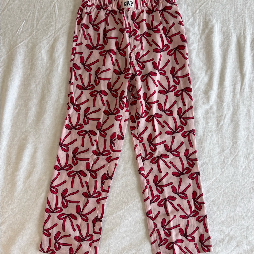 GAP Pink Pajama Bottoms Soft Cotton Sleepwear